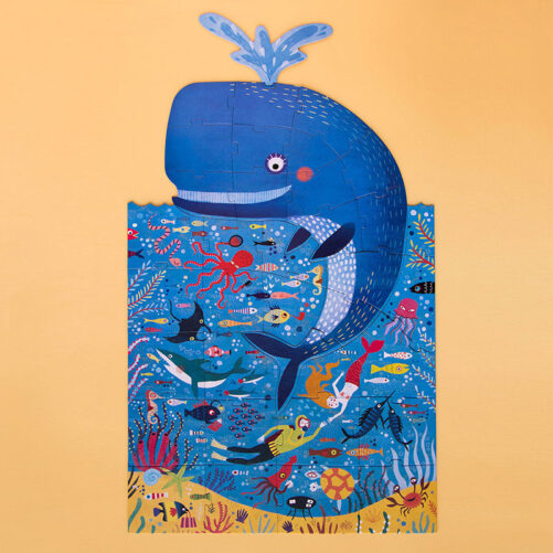 My big blue puzzle, Londji - Imagen 3