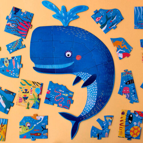 My big blue puzzle, Londji - Imagen 2