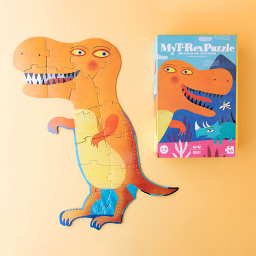 Puzzle My T-rex, Londji - Imagen 3