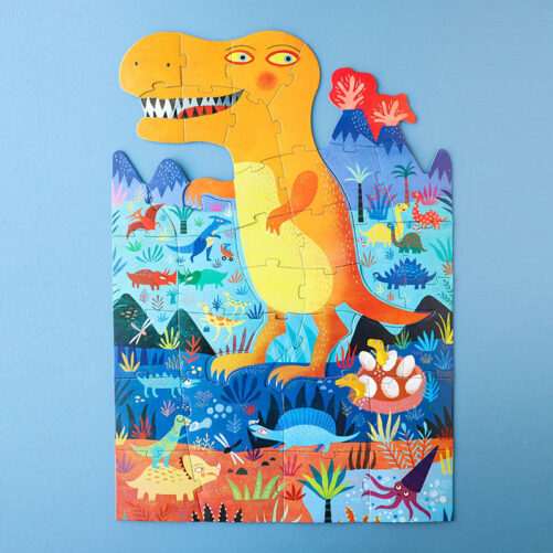 Puzzle My T-rex, Londji - Imagen 4