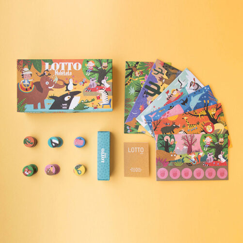 Habitats Lotto, Londji
