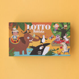Habitats Lotto, Londji. Loteria de animales para peques a partir de 3 años