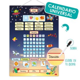 Calendario universal magnético, Akros