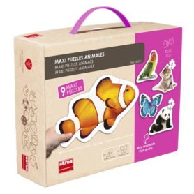 Maxi puzzles animales, Akros