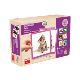 Maxi memory mascotas, Akros