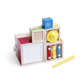 Set musical apilable, Hape