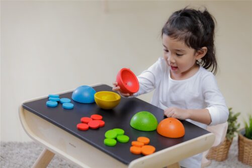 Tazas ordena y cuenta, Plantoys