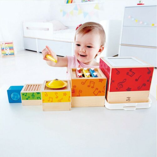 Set musical apilable, Hape - Imagen 5