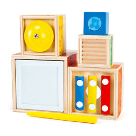 set musical hape