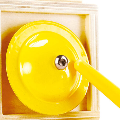 Set musical apilable, Hape - Imagen 4