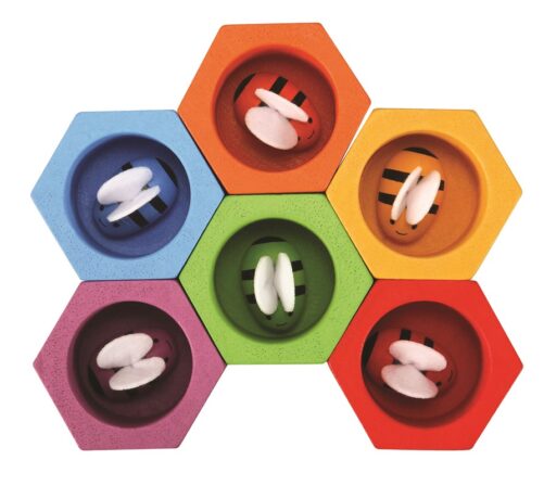 Abejas en la colmena, Plantoys - Imagen 5