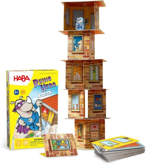 Rhino Hero, Haba