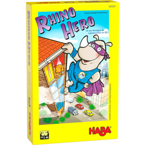 Rhino Hero, Haba