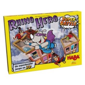 Rhino Hero Super Battle - Kawa Games - Juegos de mesa - Tienda en línea