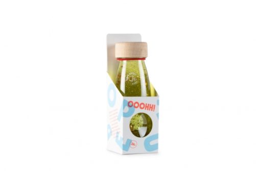 Botella sensorial Petit Boum dorada - Imagen 2