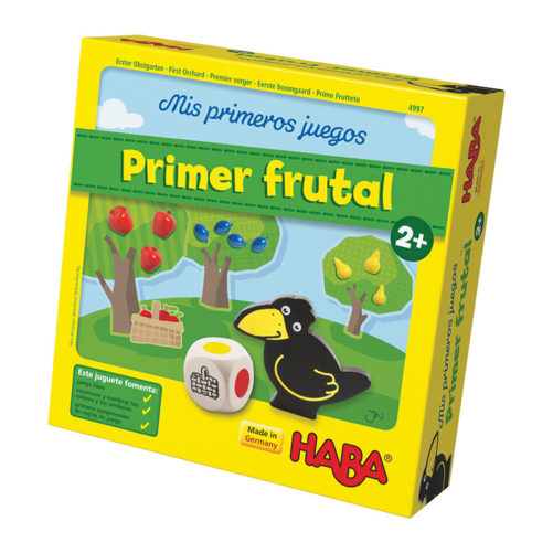 Primer frutal, juego cooperativo, Haba