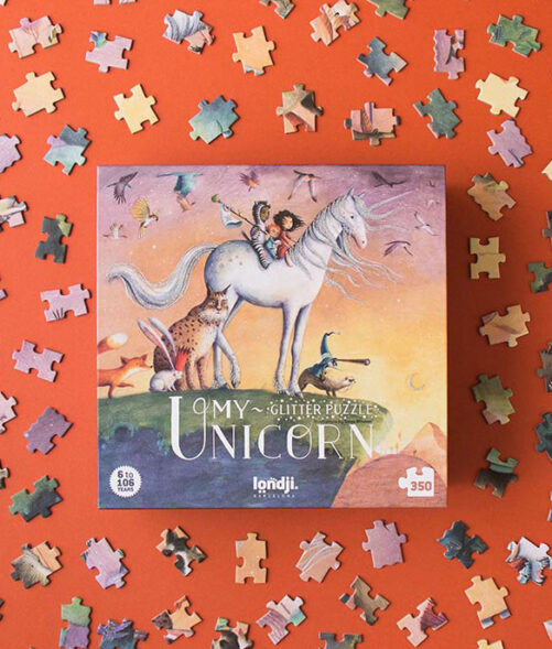 My unicorn puzzle, Londji puzzle de 350 piezas