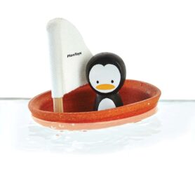 Barquito pingüino Plantoys