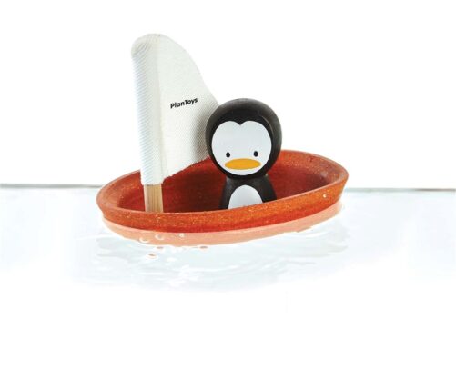 Barquito pingüino Plantoys