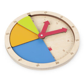 Construimos la hora, reloj Akros