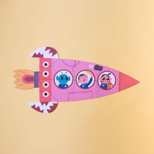 Puzzle Valentina en el espacio, Londji - Imagen 4