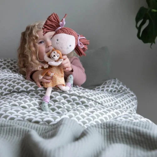 Muñeca de trapo Sophia · Little Dutch - Imagen 2
