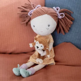 Muñeca de trapo Sophia · Little Dutch
