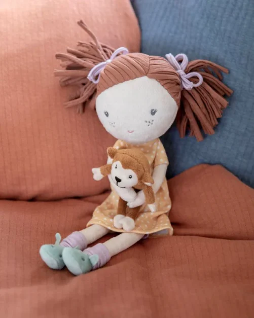 Muñeca de trapo Sophia · Little Dutch