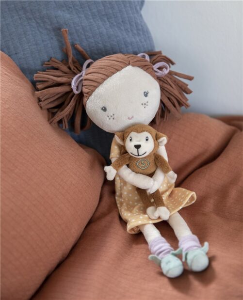 Sofía, muñeca blandita Little Dutch - Imagen 3