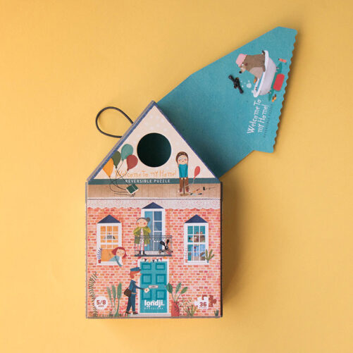 Welcome to my Home Puzzle, Londji 36 piezas reversible