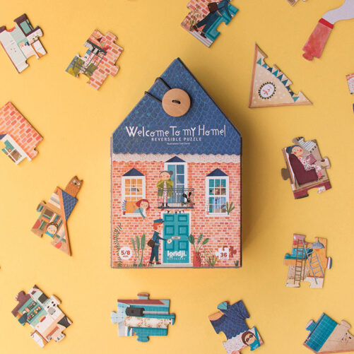 Welcome to my Home Puzzle, Londji