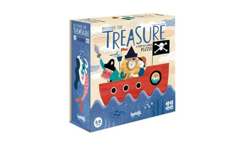 Discover the treasure Puzzle, Londji