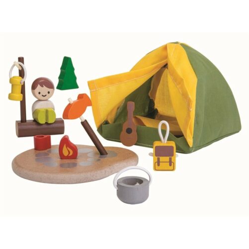 Camping set plantoys