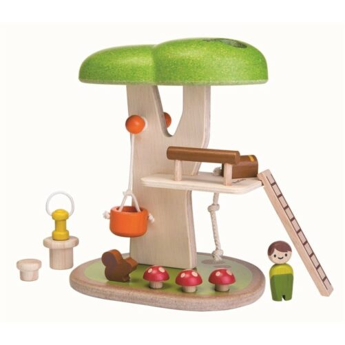 Casita del árbol, Plan Toys