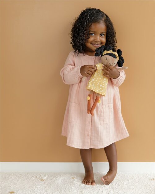 Muñeca de trapo Evi · Little Dutch - Imagen 2