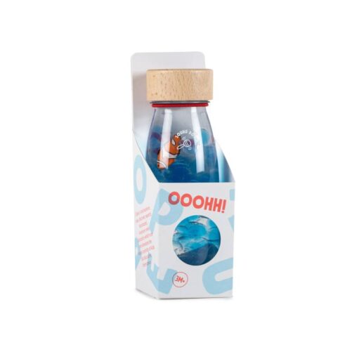 Botella sensorial Fish