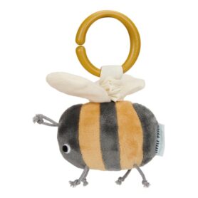 abeja que vibra al tirar de ella