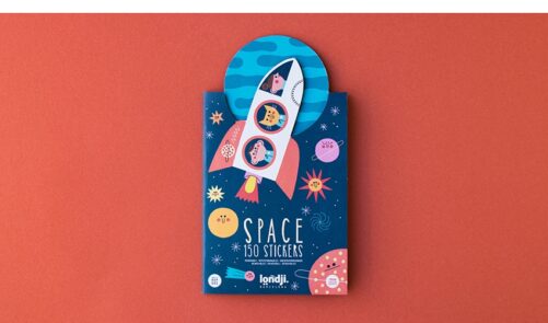 Space stickers pegatinas