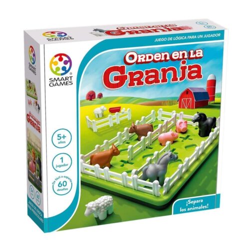 Orden en la granja smart games