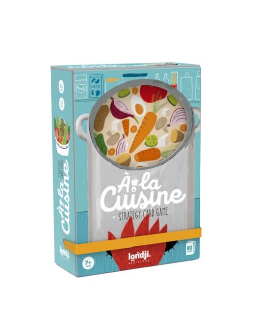 a la cuisine Londji