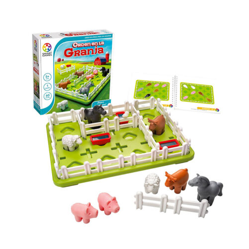 Orden en la granja smart games