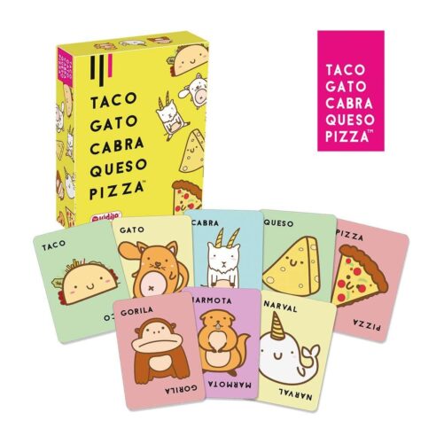 Taco gato cabra queso pizza, Ludilo