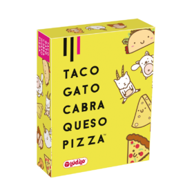 Taco gato cabra queso pizza, Ludilo