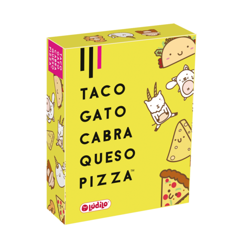 Taco gato cabra queso pizza, Ludilo