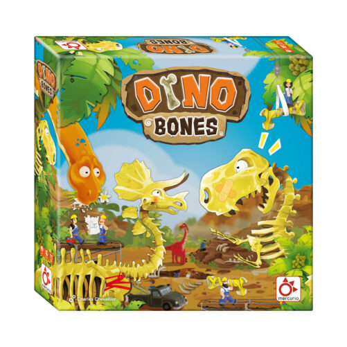 Dino Bones, Mercurio