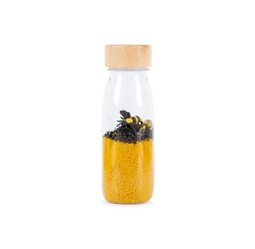 botella sensorial abejas Petit Boum