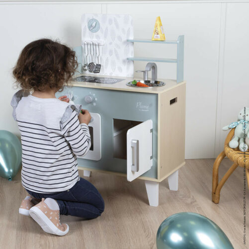 Cocina de madera Plume, Janod