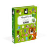 Libro magnético Animales, Janod