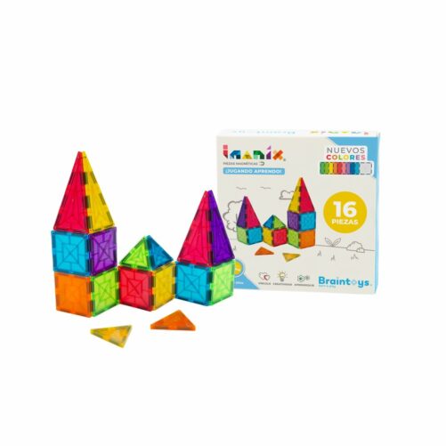 Braintoys Imanix 16 piezas