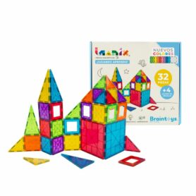 Imanix 32 piezas, Braintoys